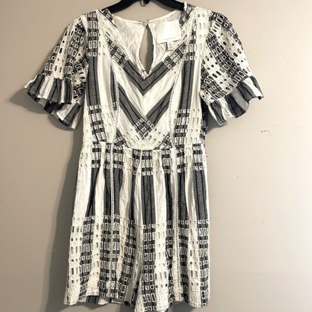 Size 0 Anthropologie Womens Romper